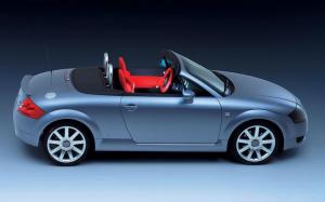 Audi TT S-Line Roadster 2000 года